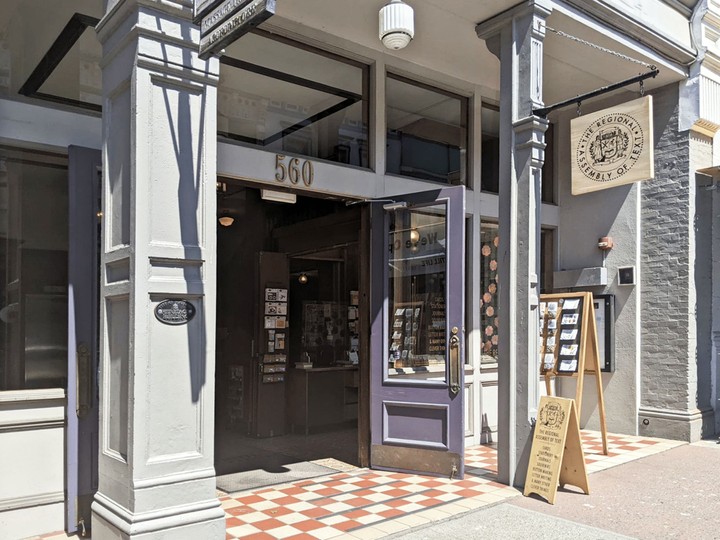 The Regional Assembly of Text Victoria Storefront