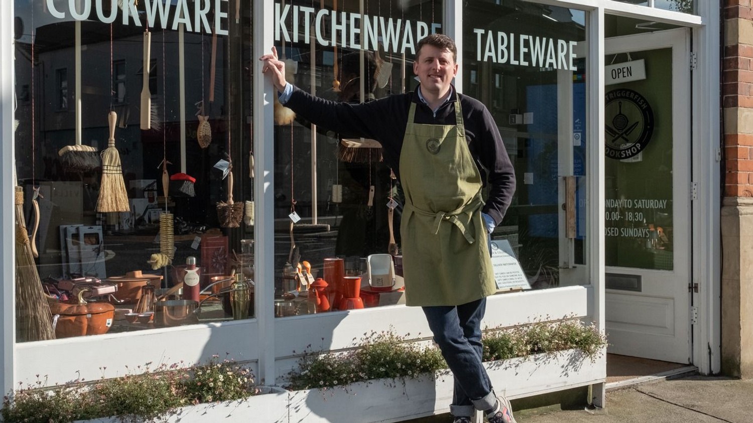 The Triggerfish Cookshop