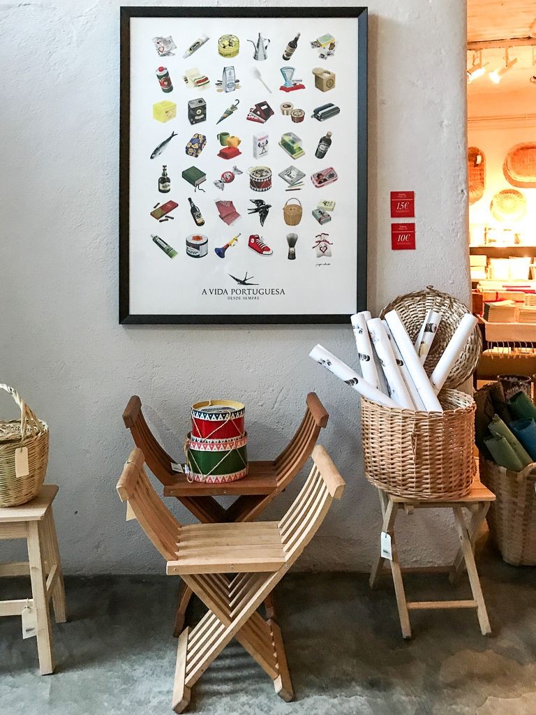 A Vida Portuguesa, Lisbon