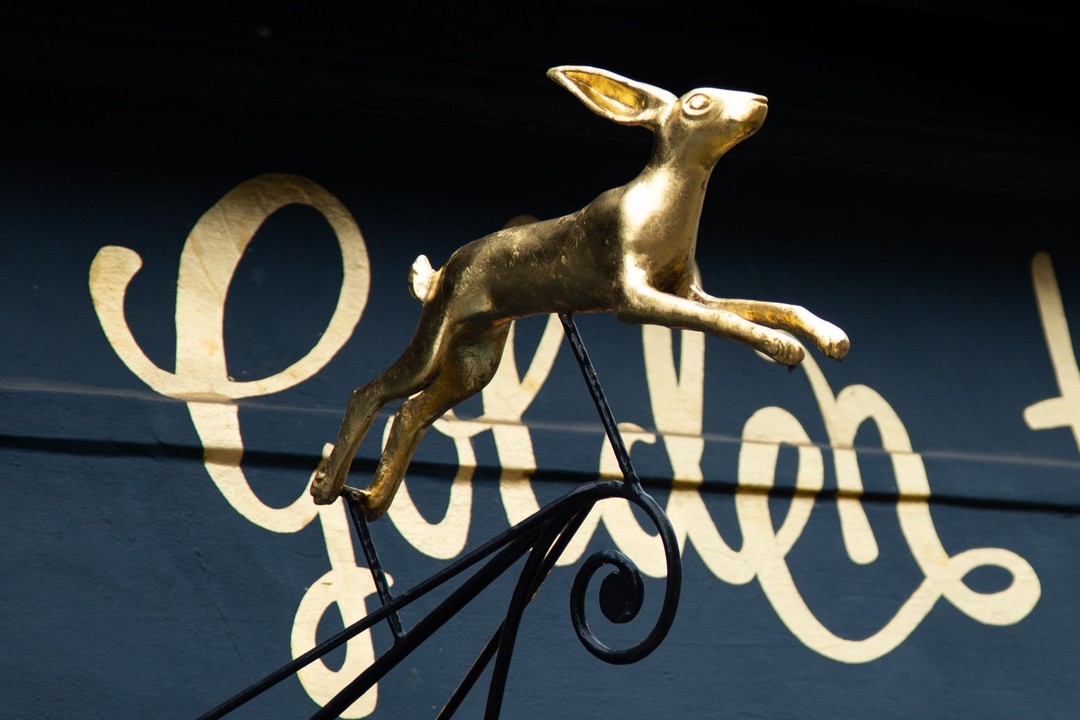 Golden Hare Books, Edinburgh