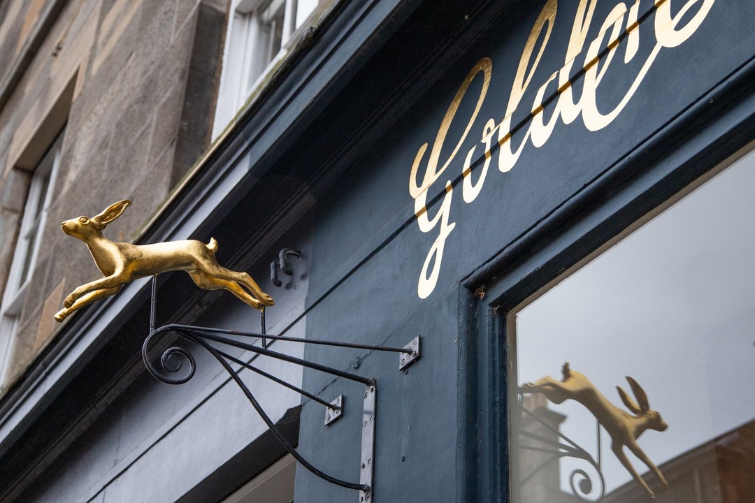Golden Hare Books, Edinburgh