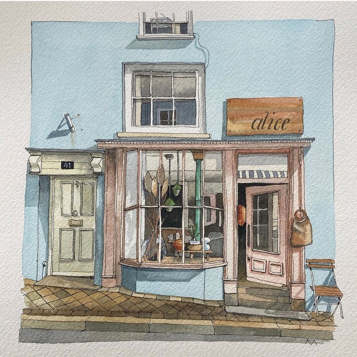 Alice in Scandiland, Lostwithiel: Illustrated by Astrid Anna
