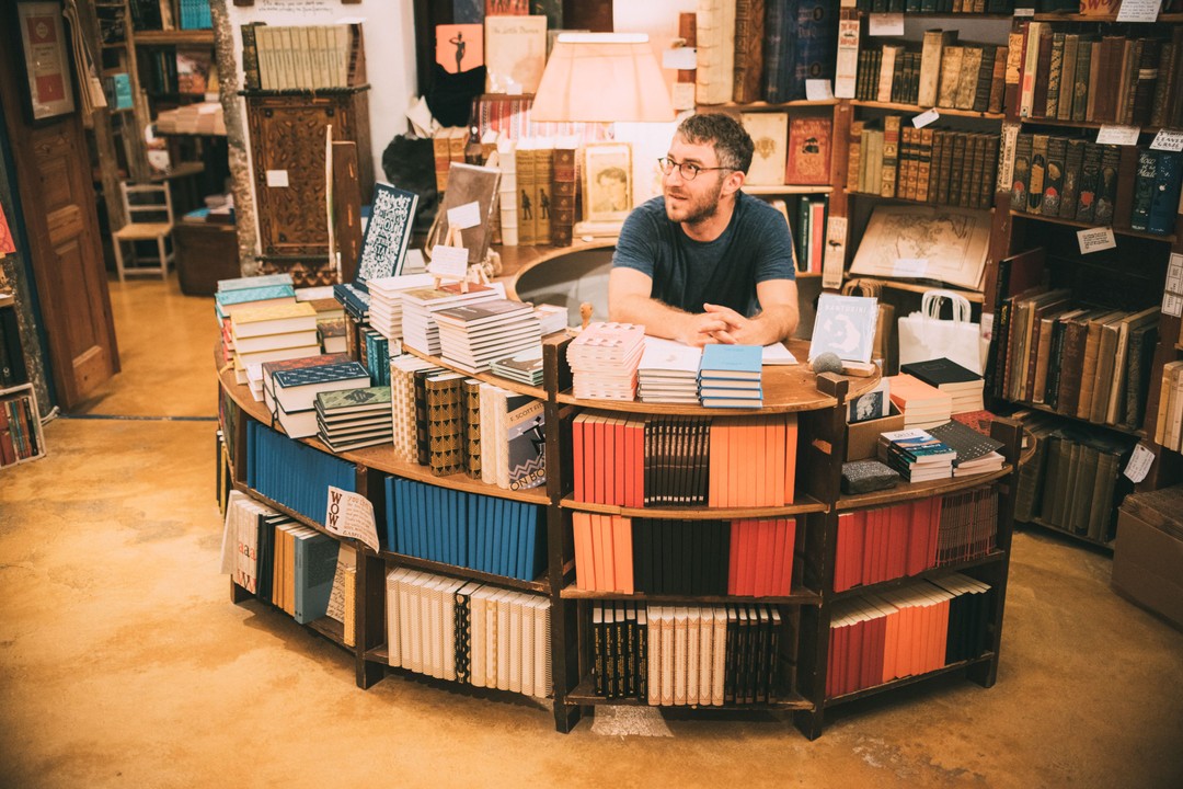 Atlantis Books, Santorini