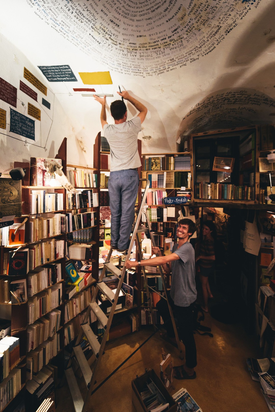 Atlantis Books, Santorini
