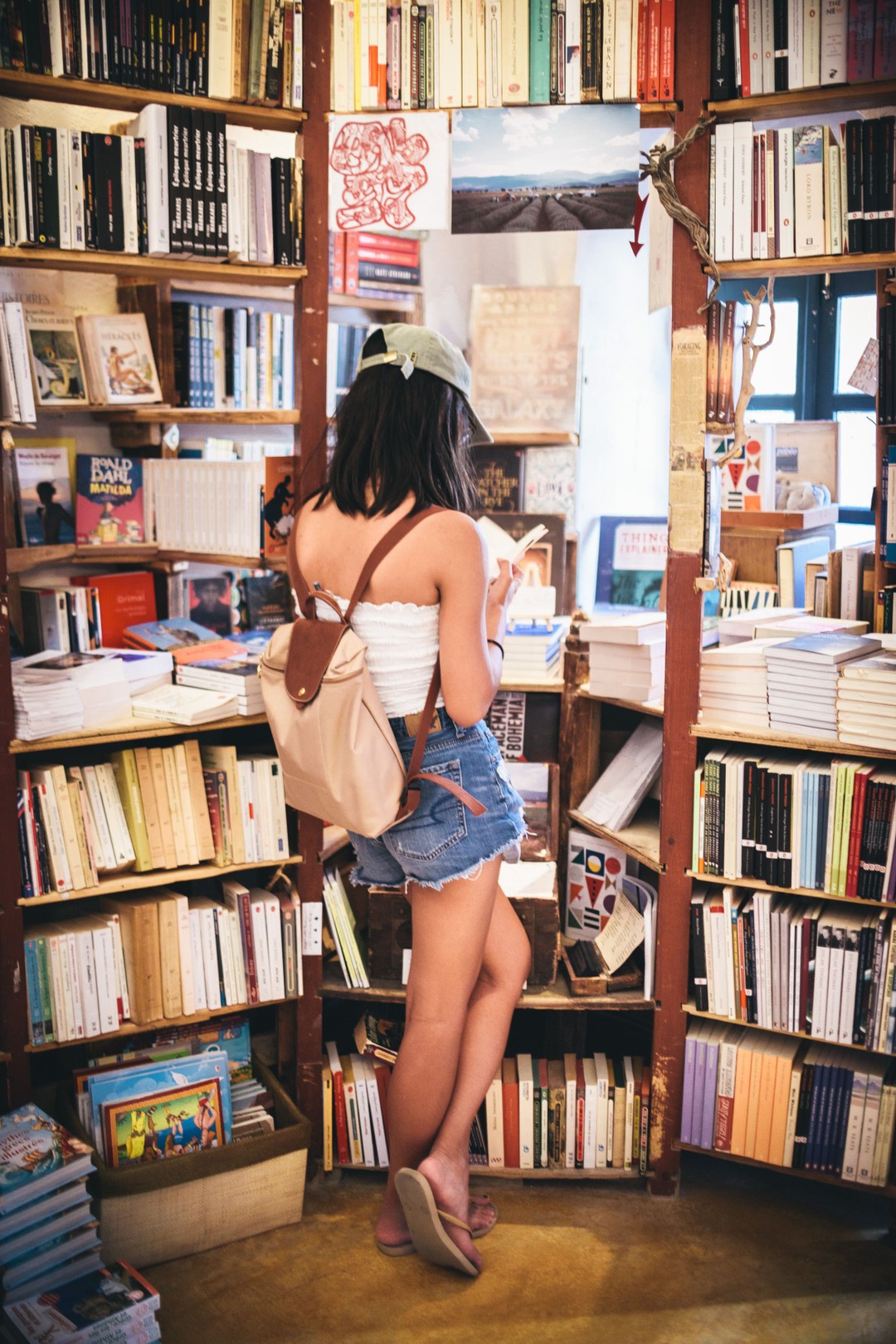 Atlantis Books, Santorini
