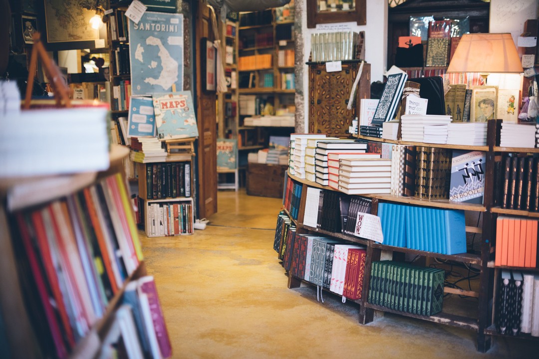 Atlantis Books, Santorini
