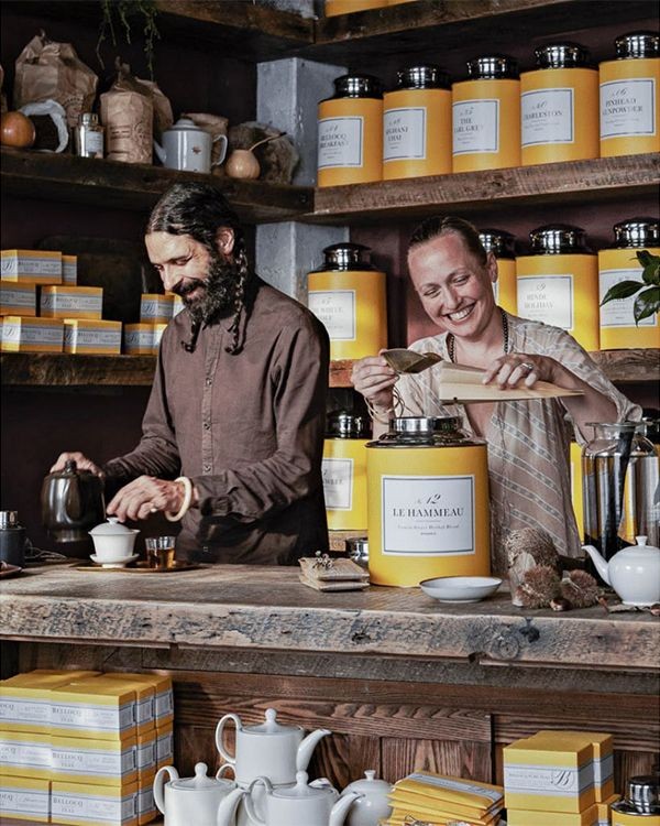Bellocq Tea Atelier, Greenpoint, Brooklyn: Photo Anna Williams