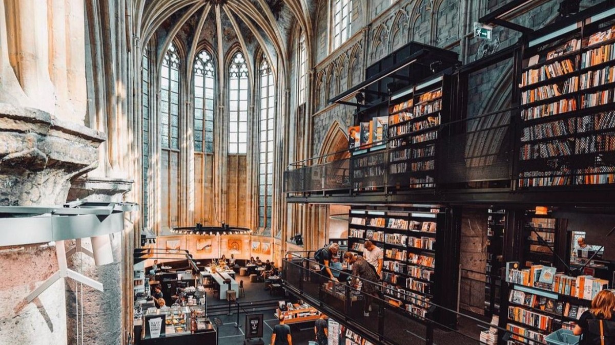 boekhandel Dominicanen, Maastricht