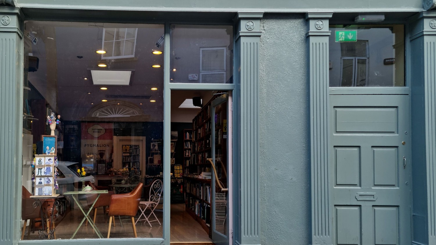 The Book & Coffee Shop