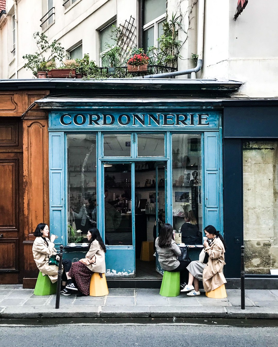 Boot Café, Paris
