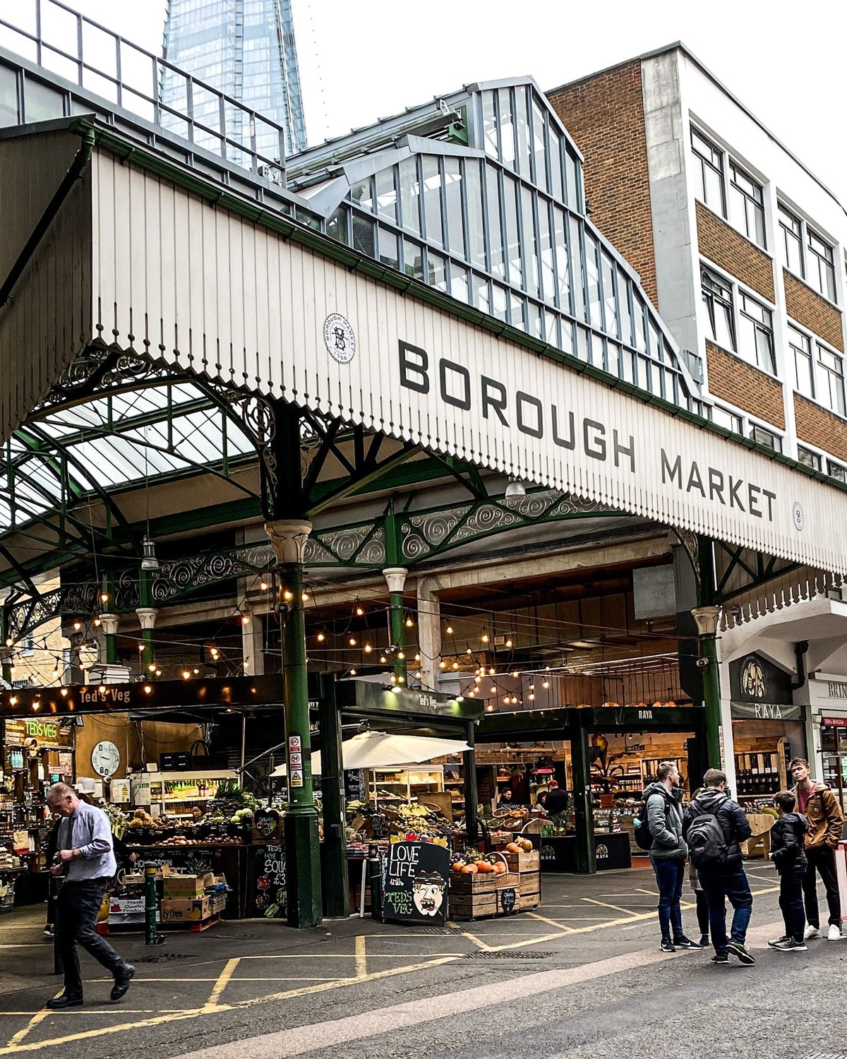 Borough Market, London