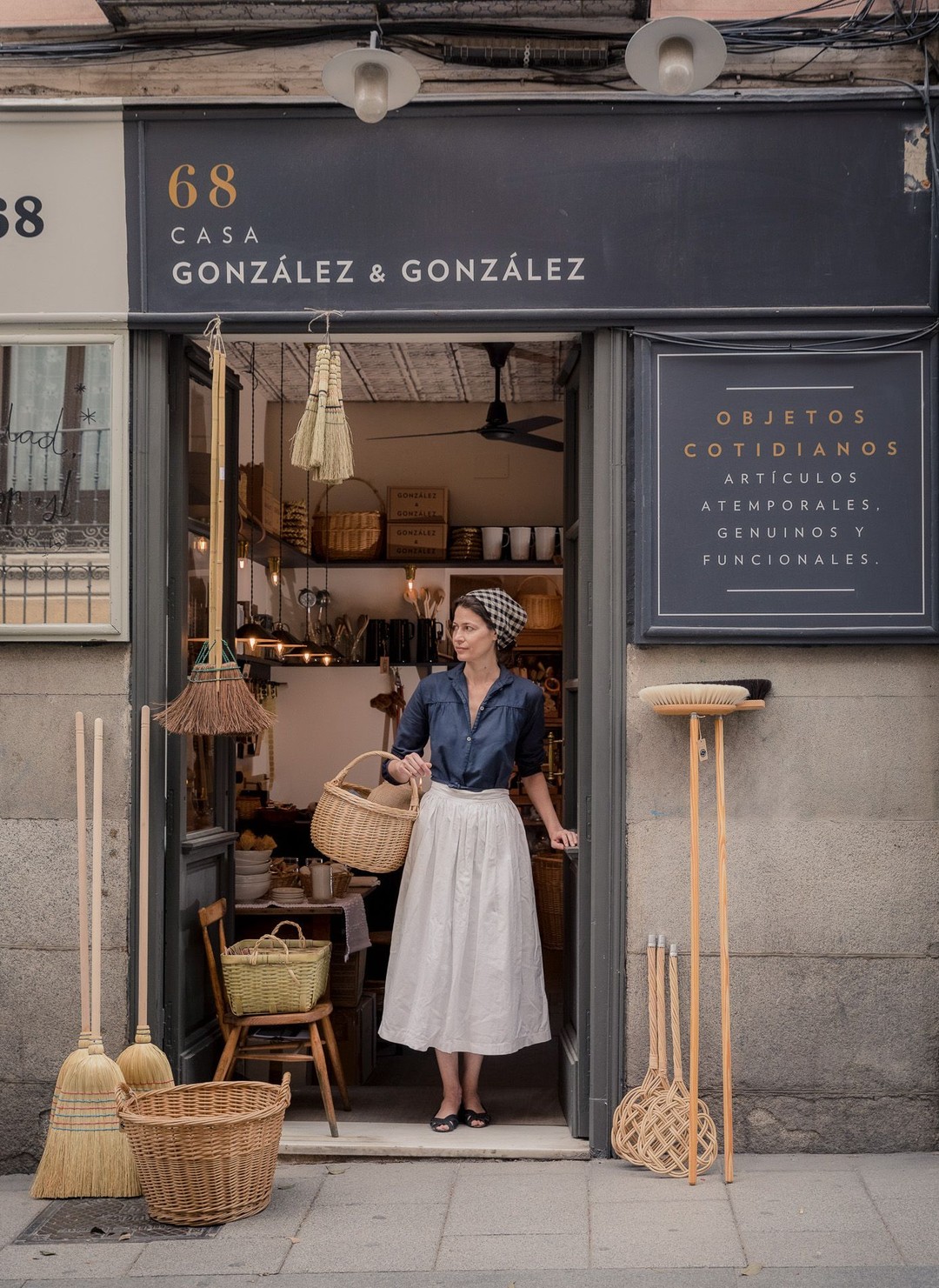 Casa González & González, Madrid - photo by Javier López-Dóriga