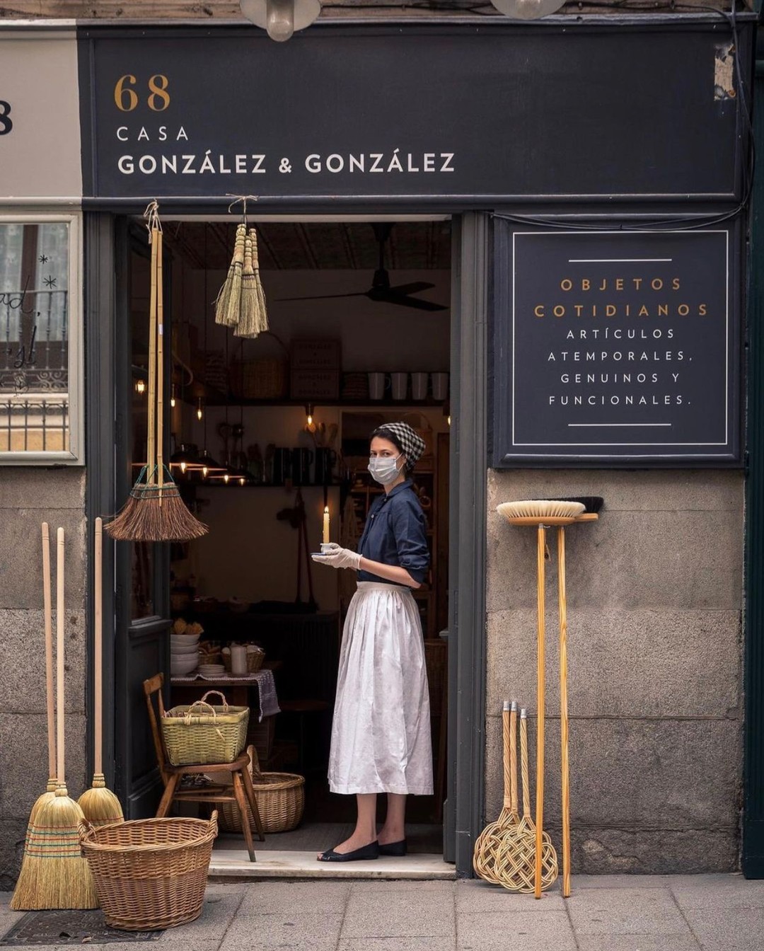 Casa González & González, Madrid - photo by Javier López-Dóriga