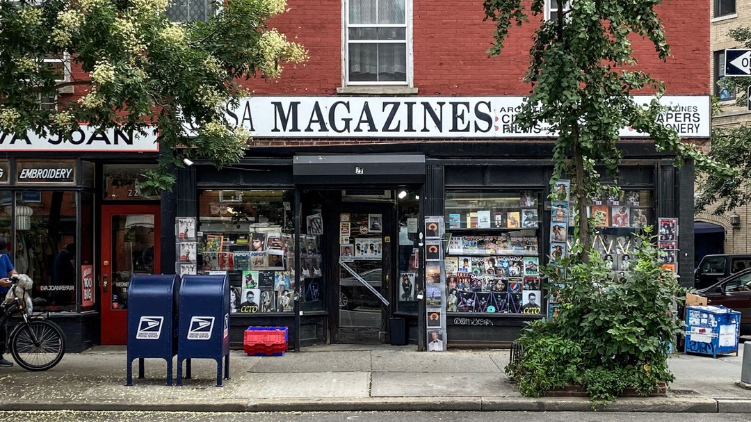 Casa Magazines, New York