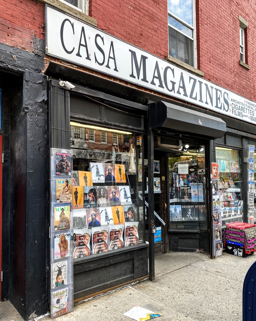 Casa Magazines, New York