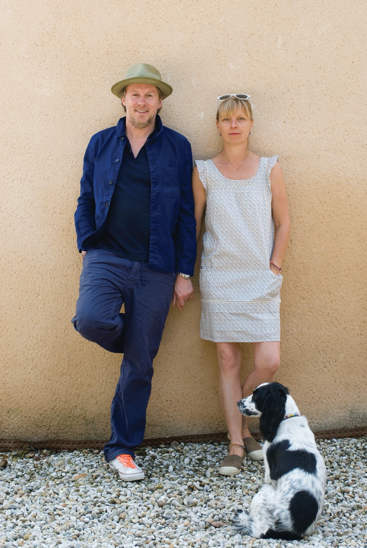 HawardenEstateFarmShop: Charlie & Caroline Gladstone
