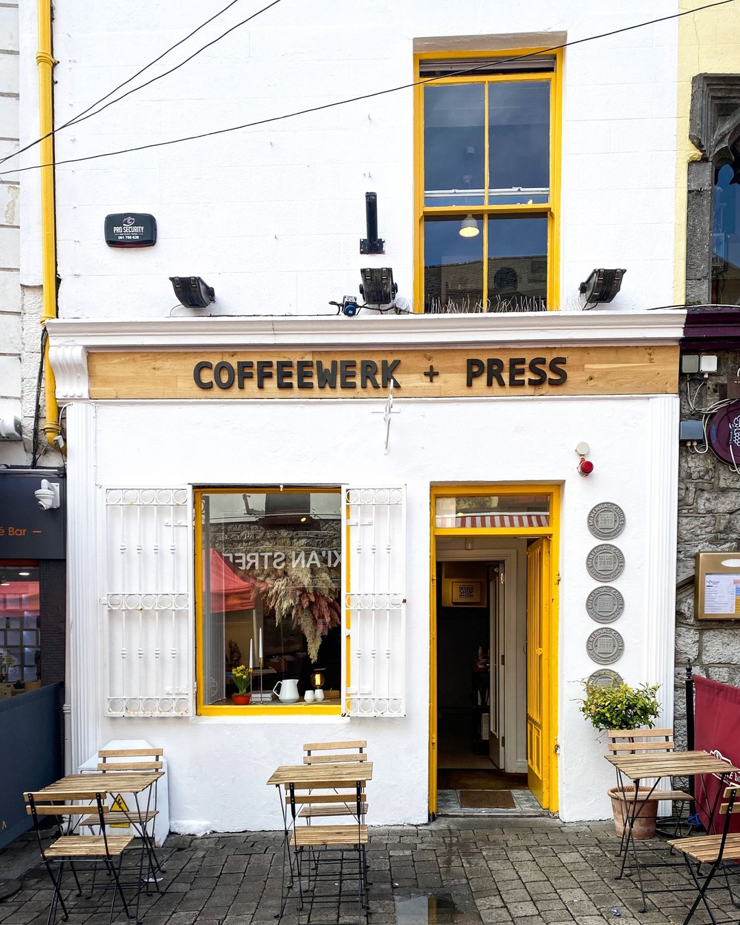 Coffeewerk + Press, Galway: Shopfront