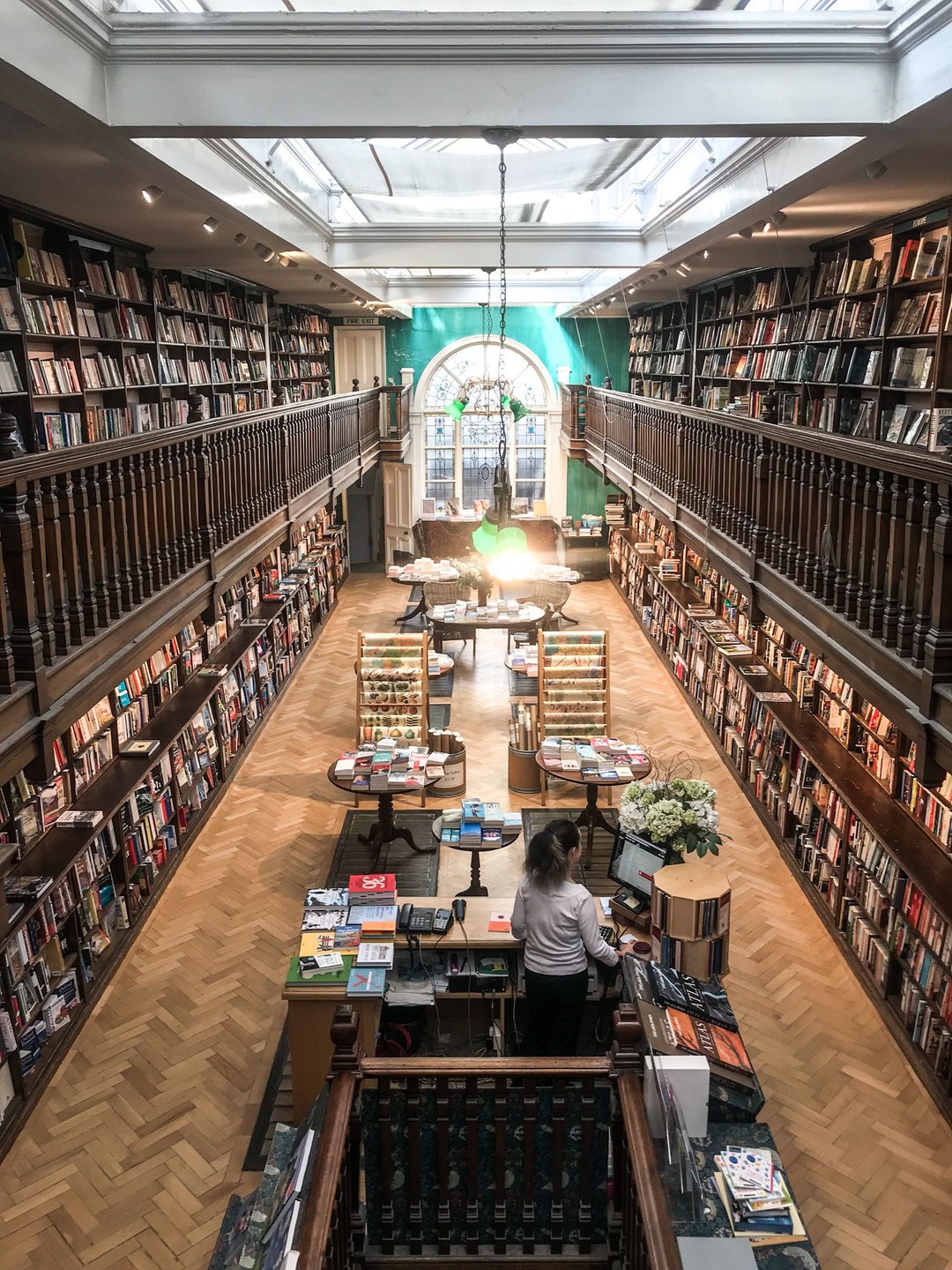 Daunt Books, London