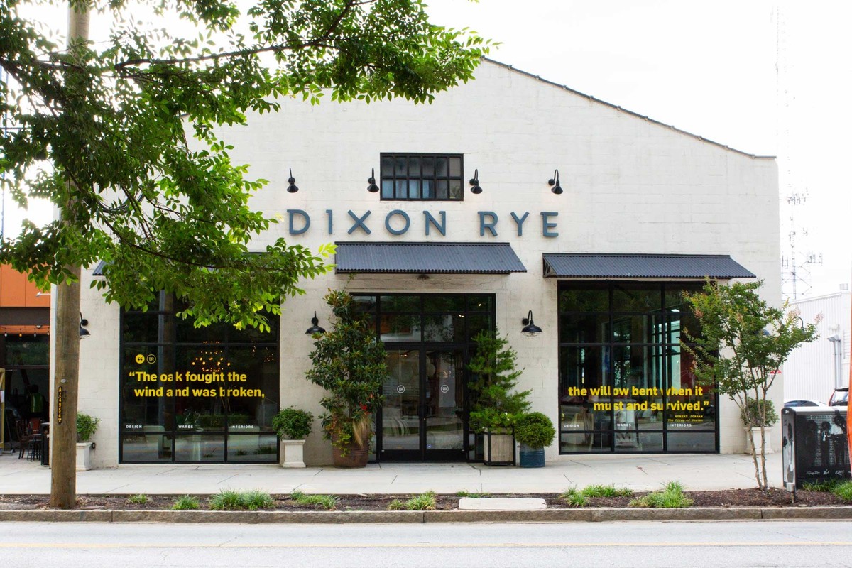 Dixon Rye, Atlanta