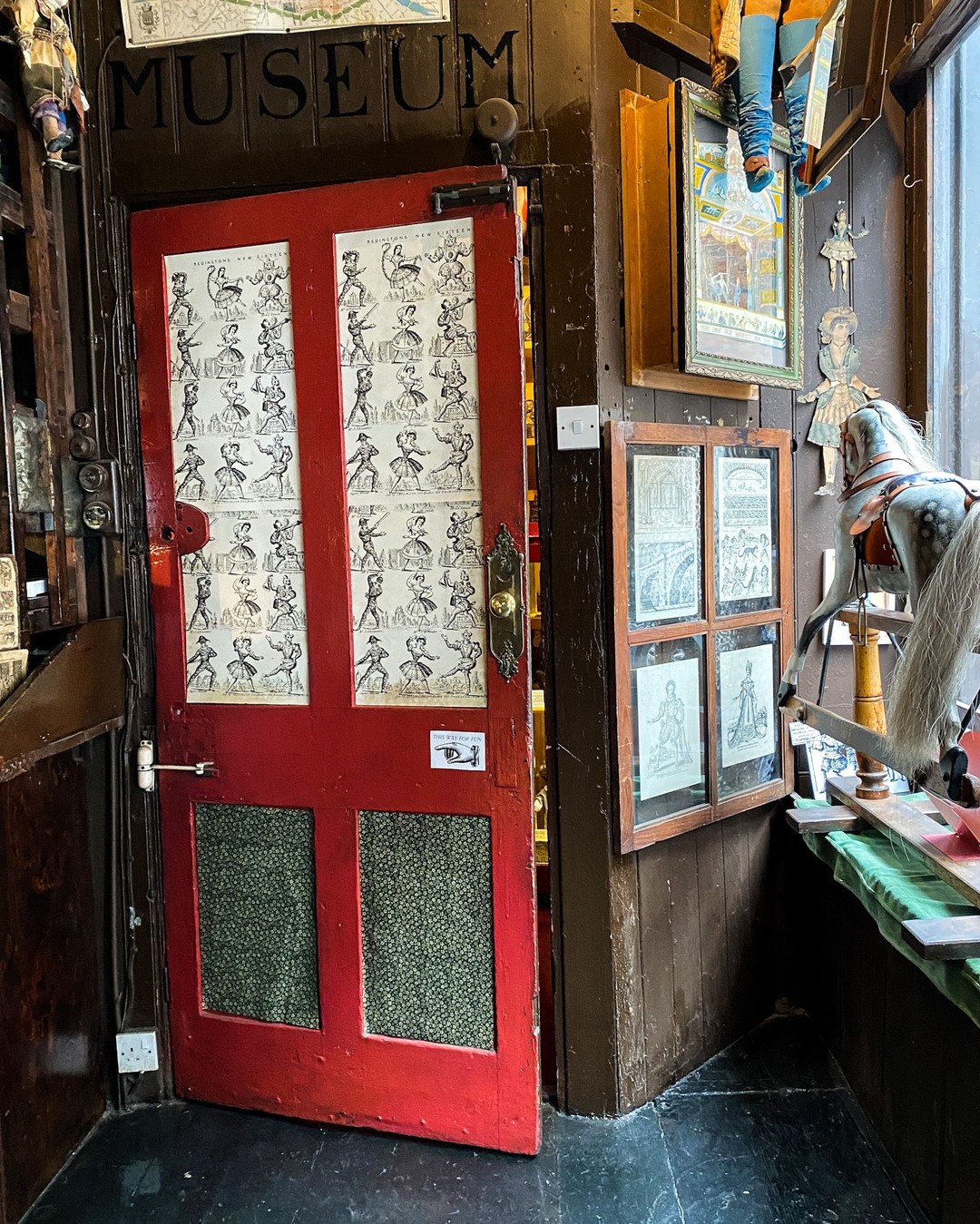 Pollocks Toy Museum & Shop, London
