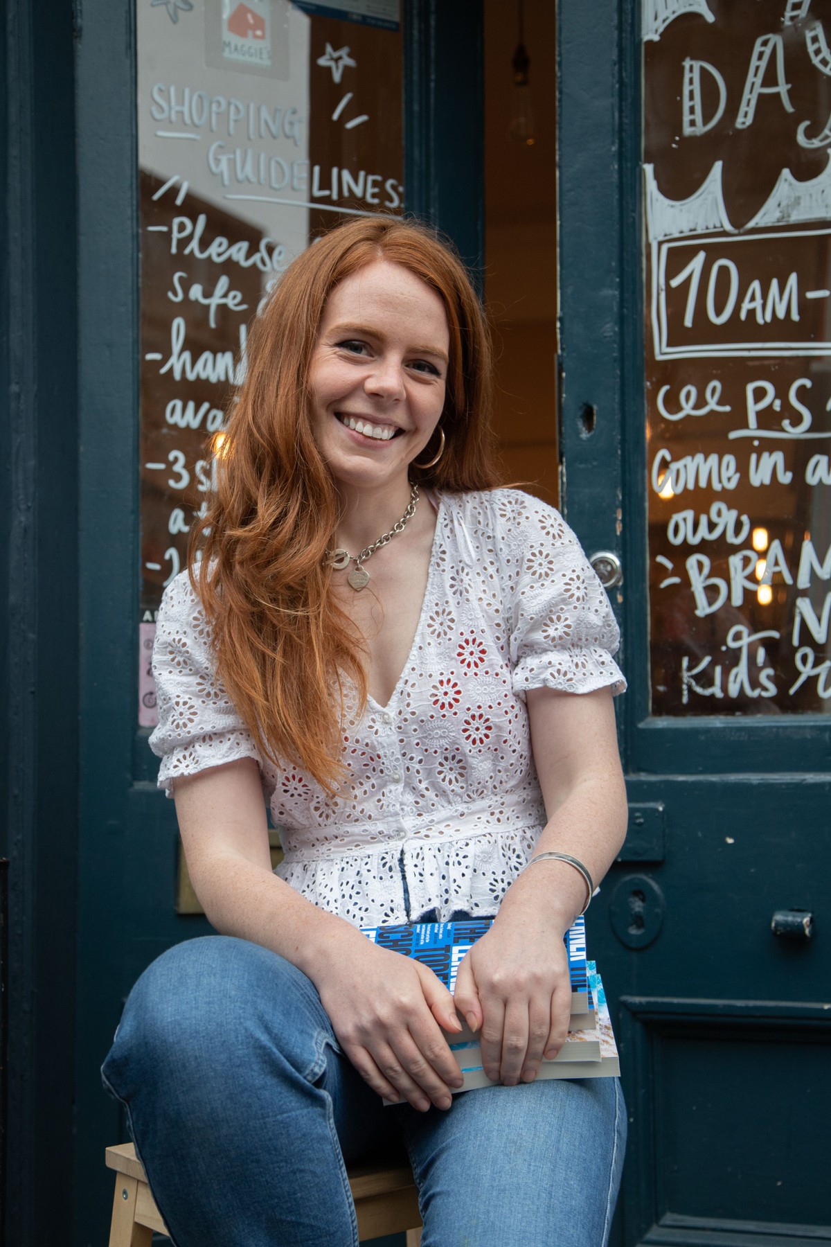 Golden Hare Books, Edinburgh - ellen wilson manager