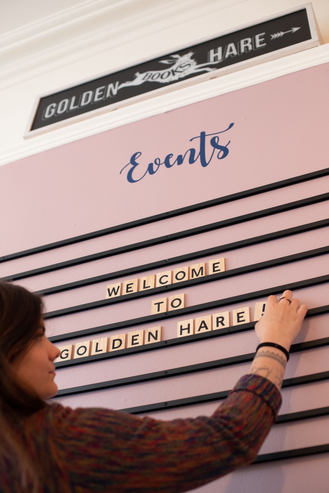 Golden Hare Books, Edinburgh