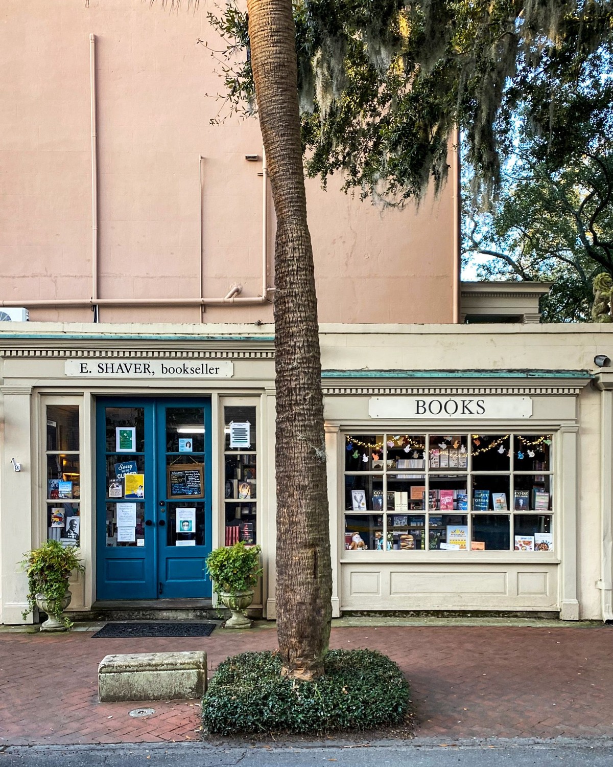E.Shaver Bookseller, Georgia