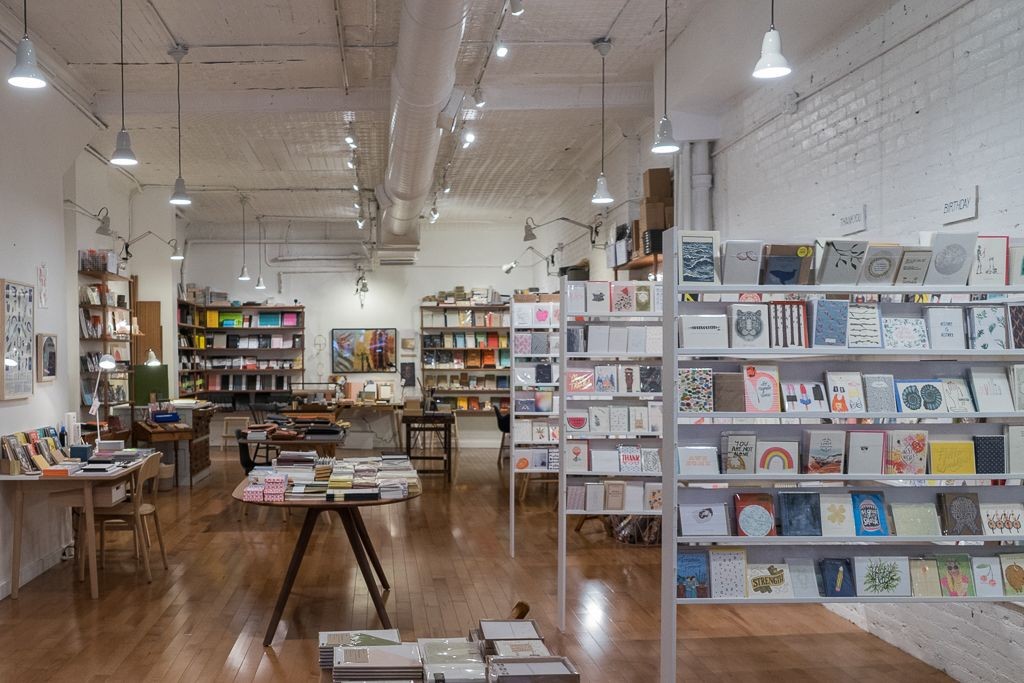 Goods For The Study, West Village: Shop interior