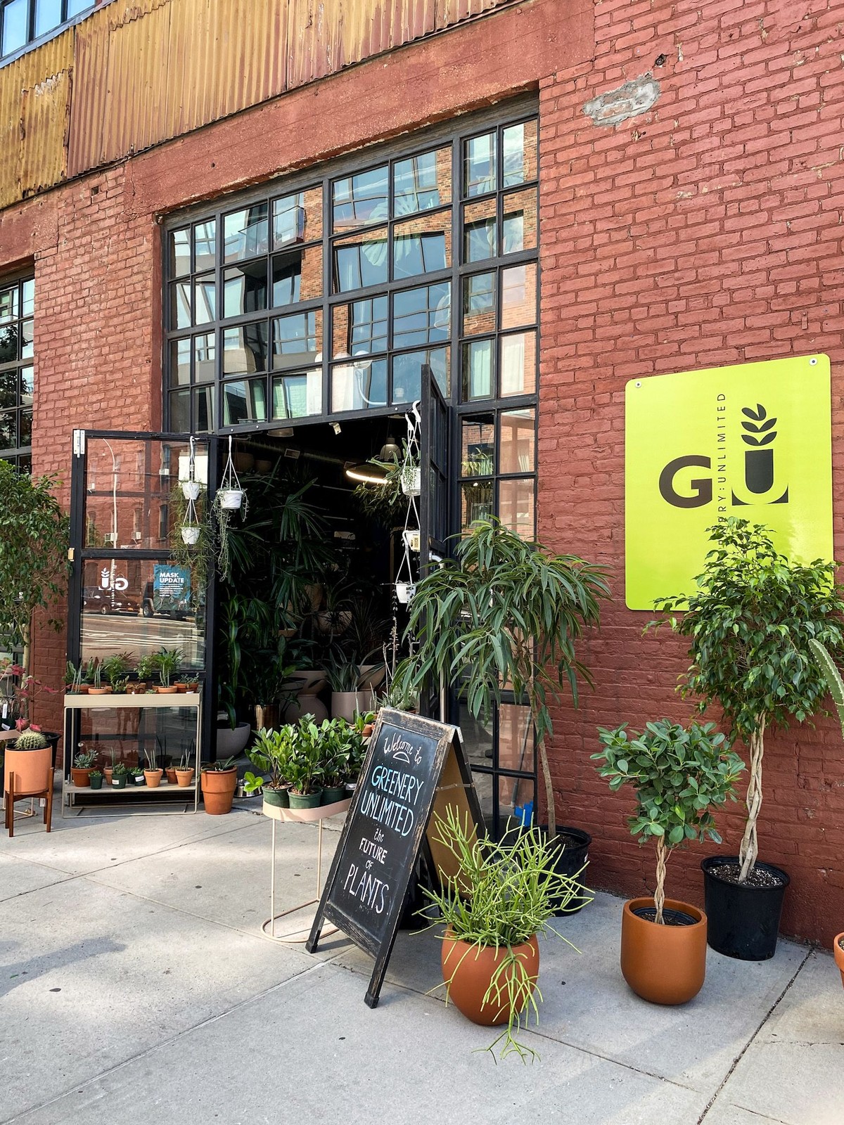 Greenery Unlimited, Brooklyn