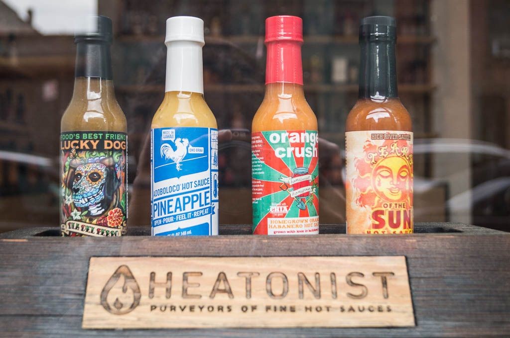 Heatonist Hot Sauce Shop, Brooklyn