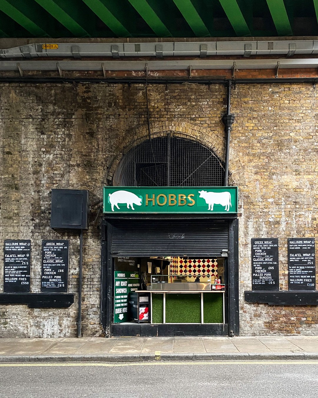 Hobbs, Borough Market, London