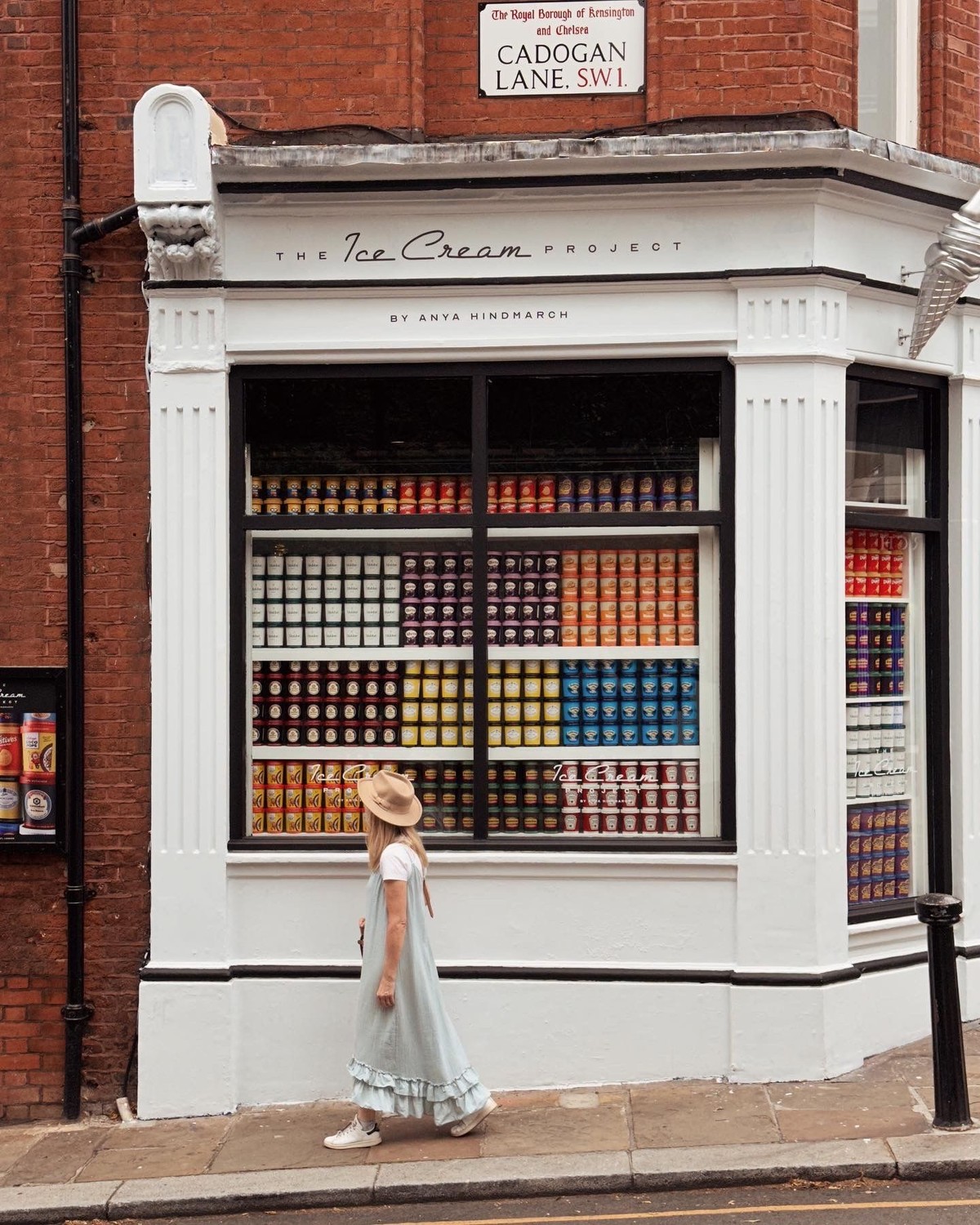 The Ice Cream Project, London