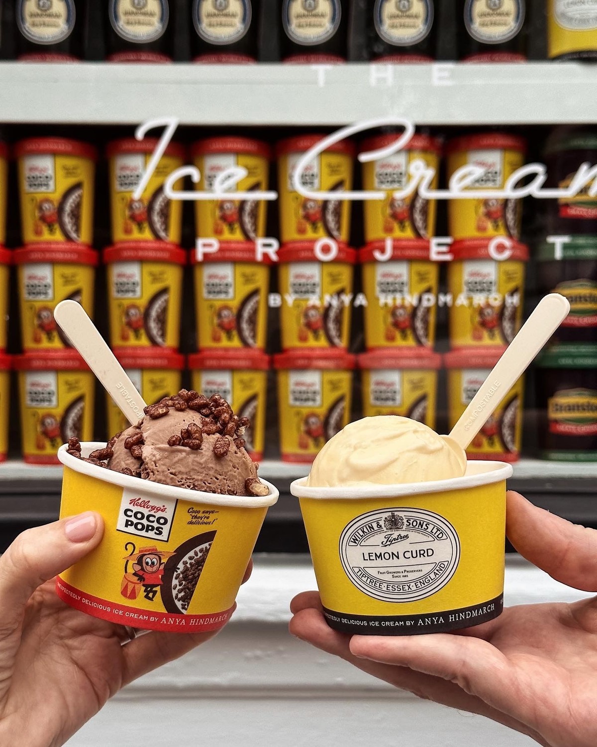 The Ice Cream Project, London