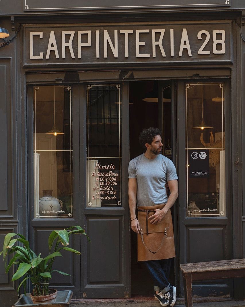 Javier S Medina, Madrid