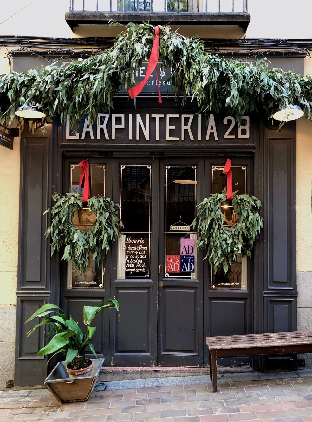 Javier S Medina, Madrid