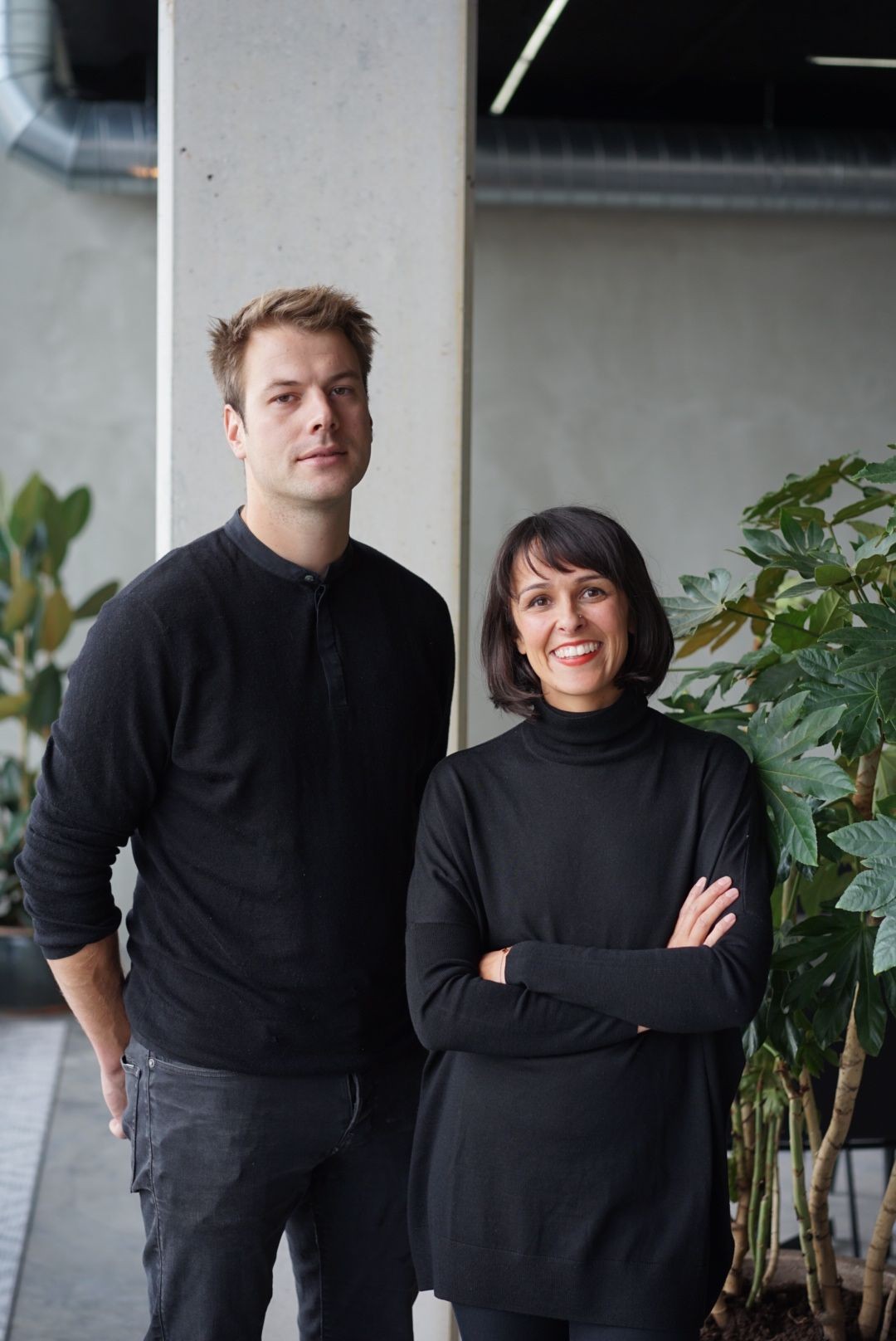 A.P Bloem, Amsterdam: Shopkeepers at A.P Bloem, Alexander Posthuma and Melissa Whelan