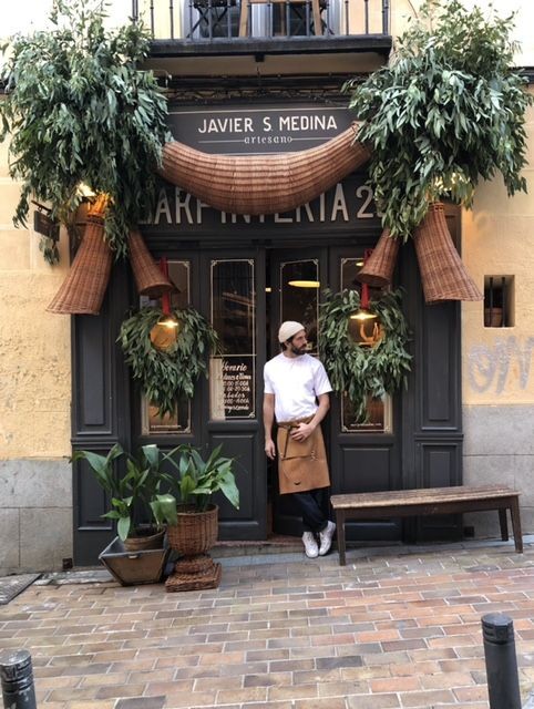 Javier S Medina, Madrid