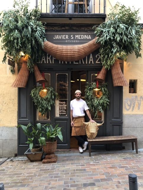 Javier S Medina, Madrid