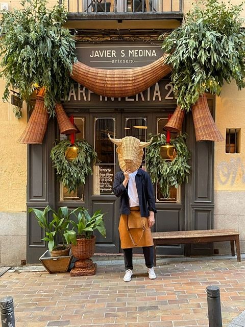 Javier S Medina, Madrid