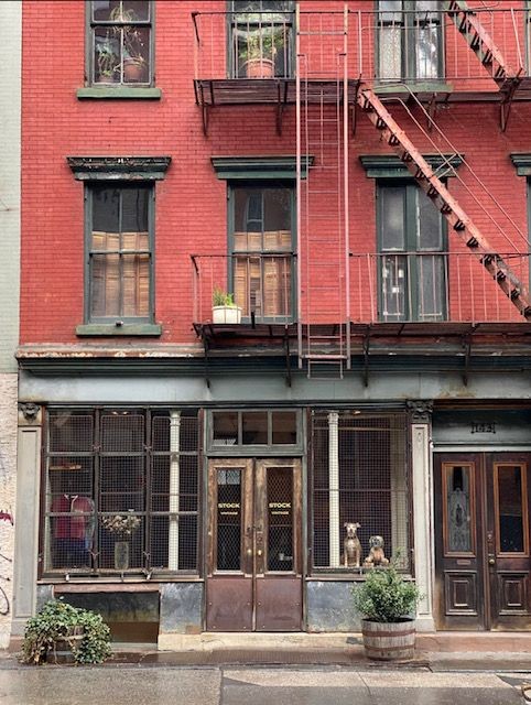 Stock Vintage, NY