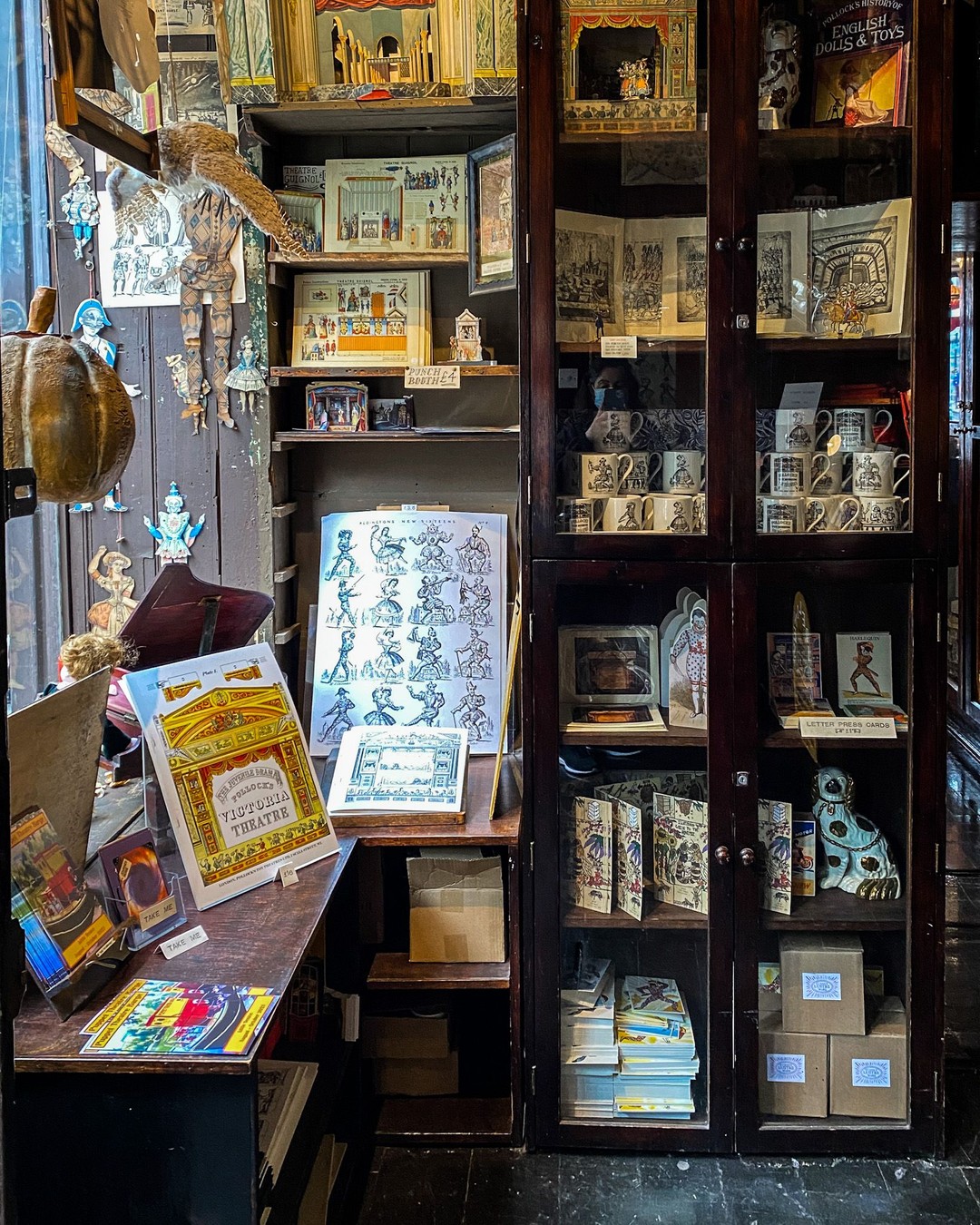 Pollocks Toy Museum & Shop, London