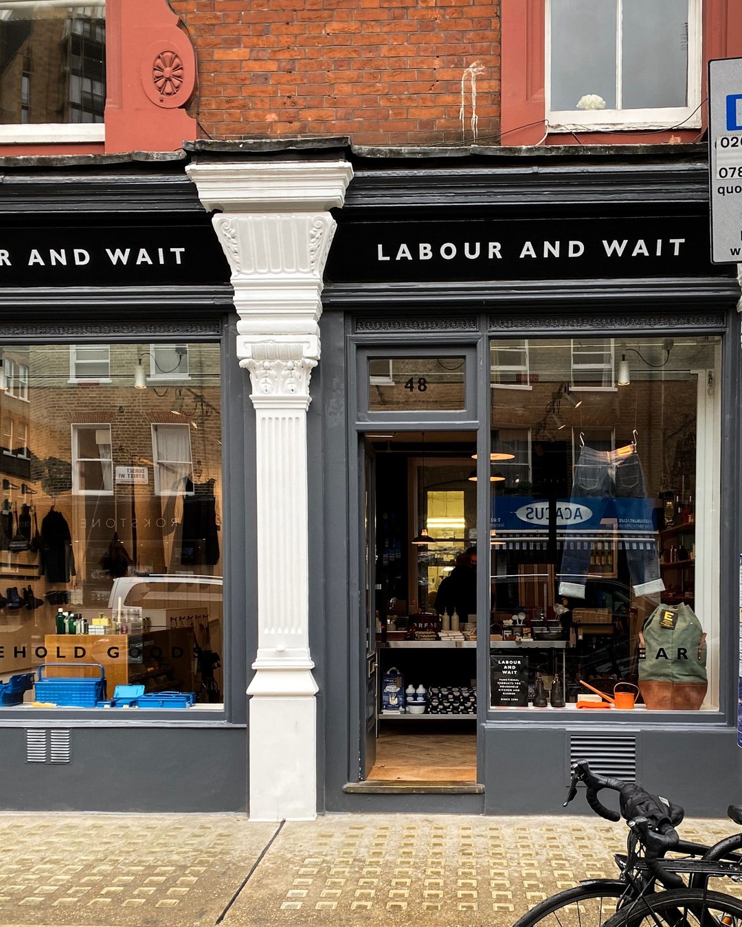 Labour and Wait, Marylebone