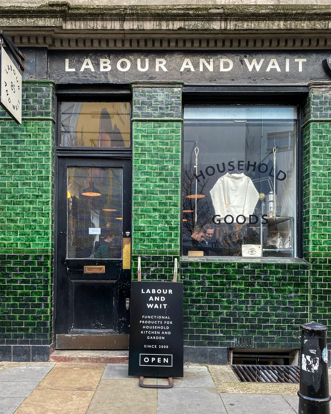 Labour and Wait, Shoreditch