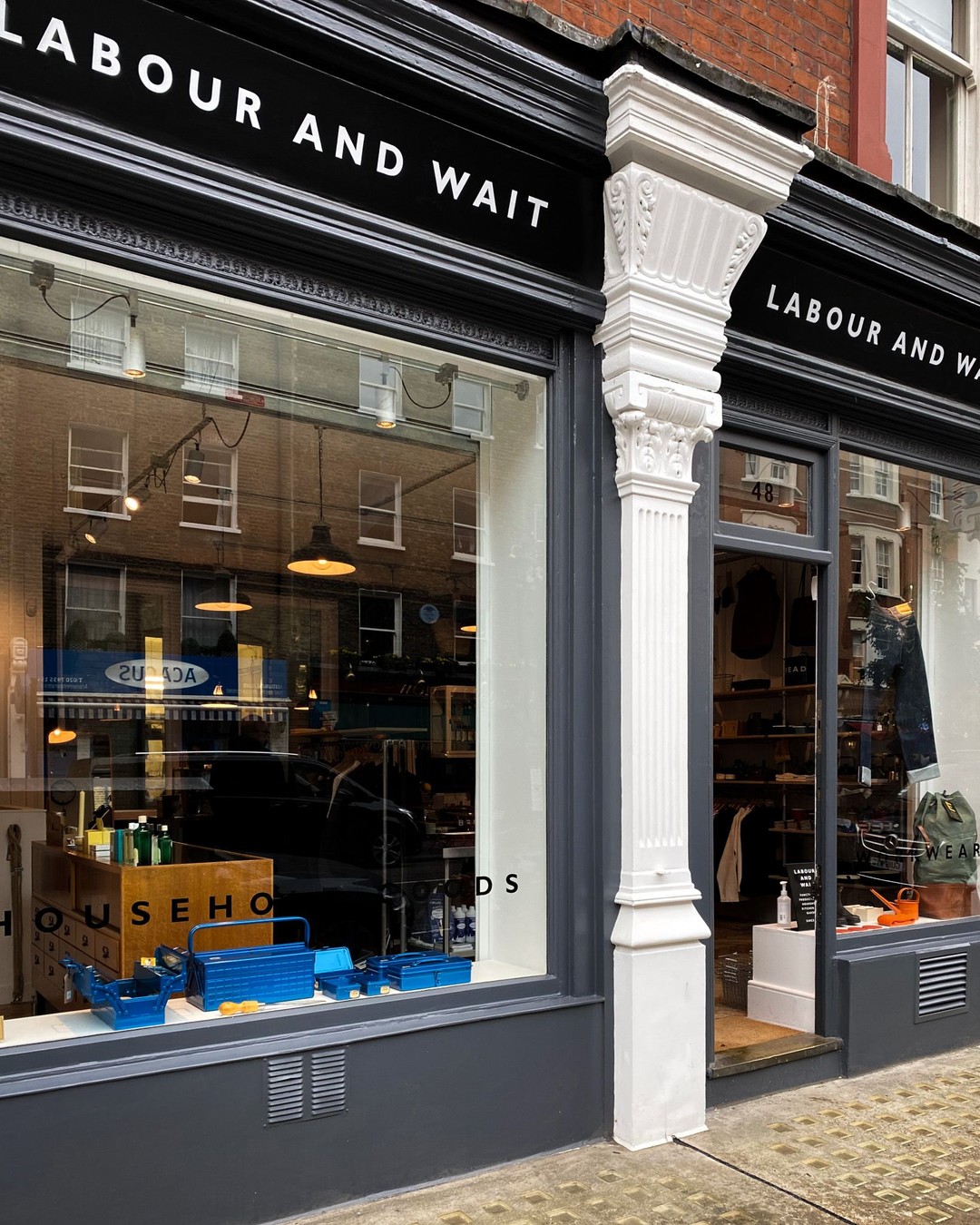 Labour and Wait, Marylebone