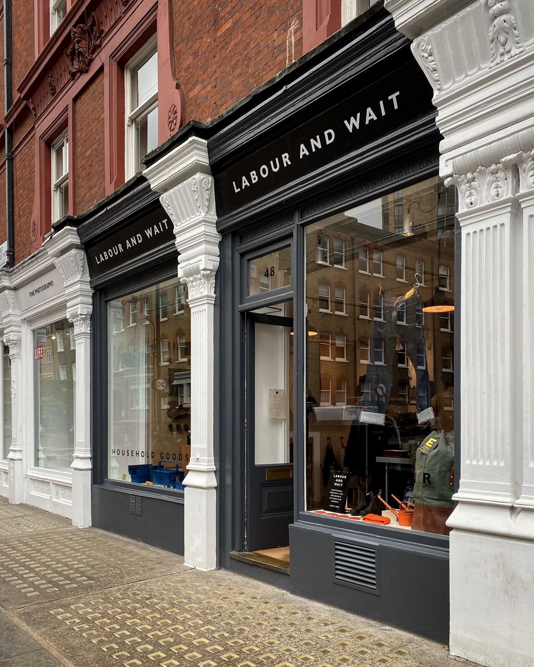 Labour and Wait, Marylebone