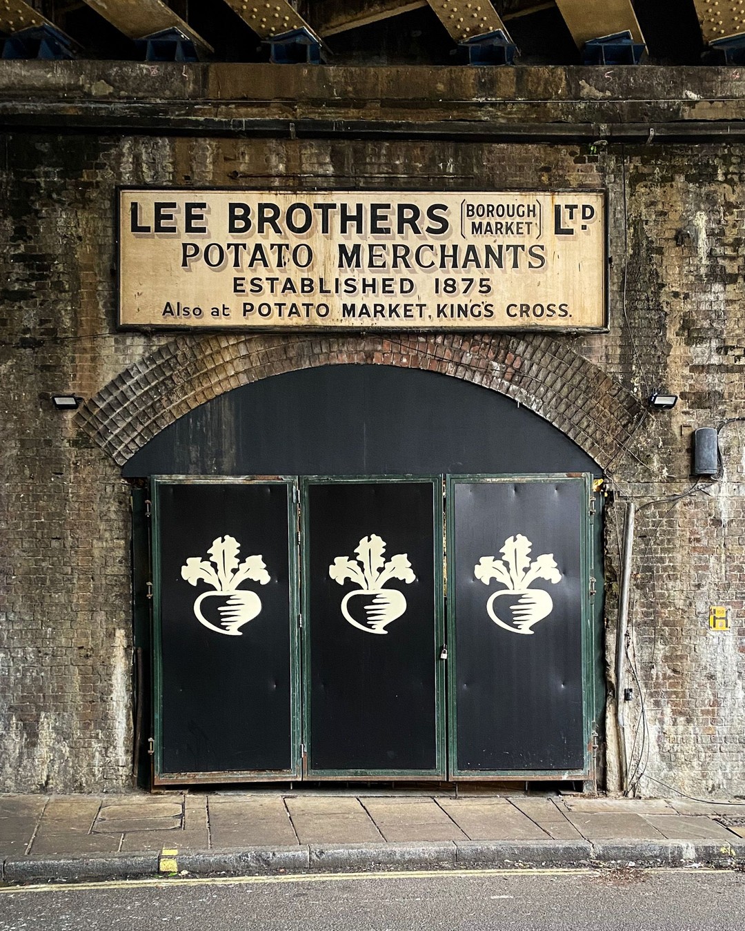 Lee Brothers, Borough Market, London