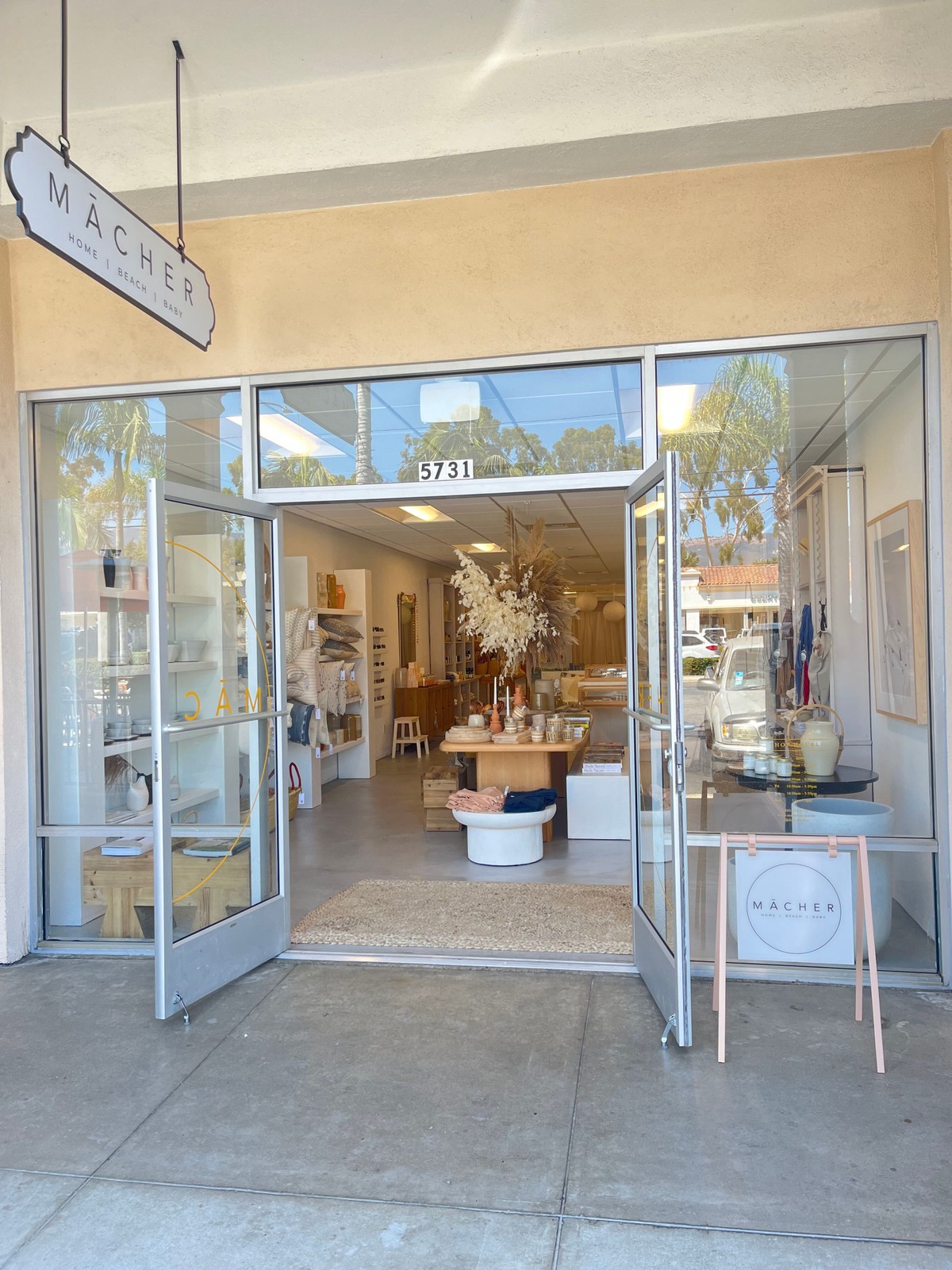 MĀCHER, Goleta
