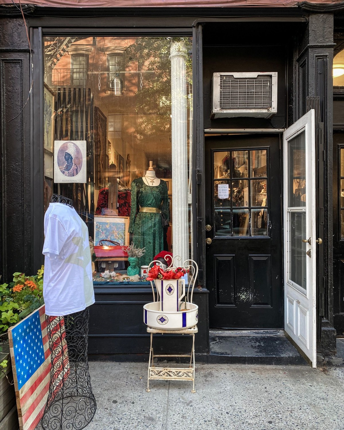 Madame Matovu, New York