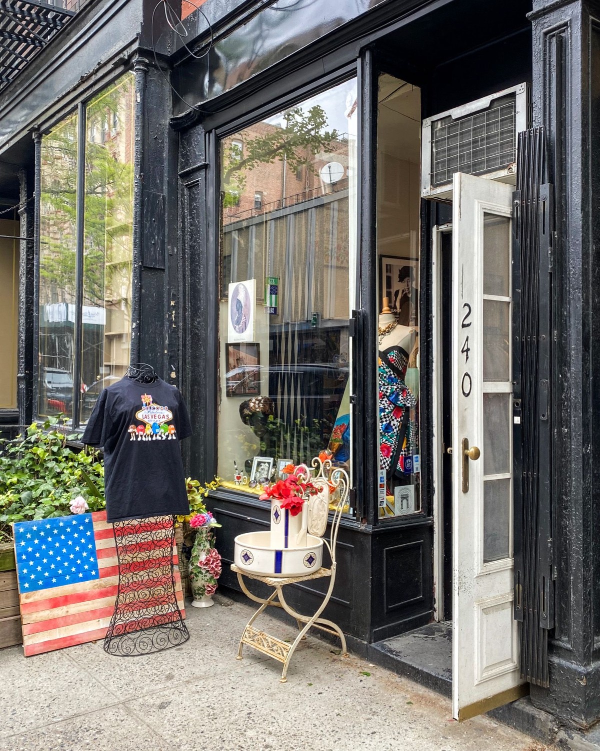 Madame Matovu, New York