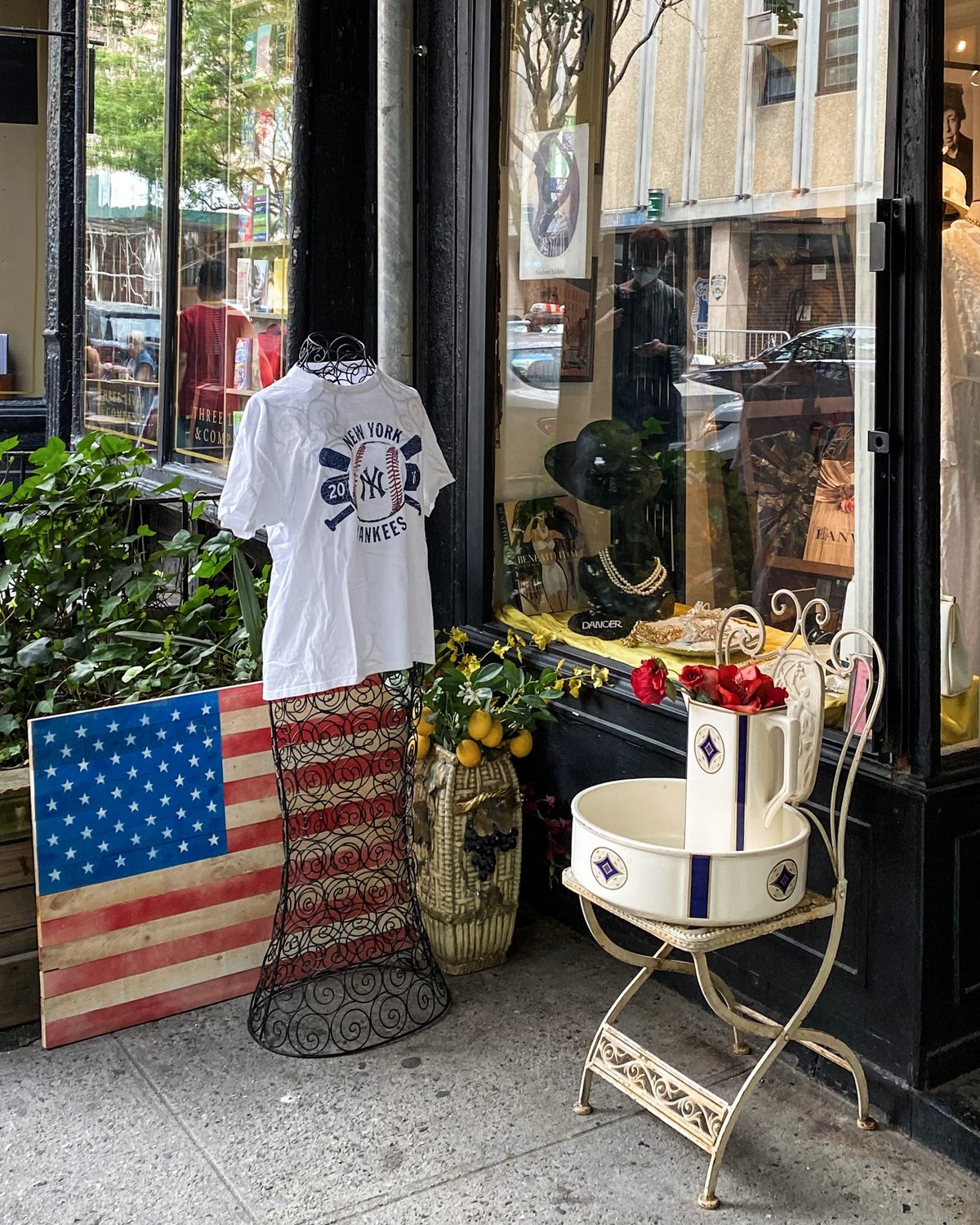 Madame Matovu, New York